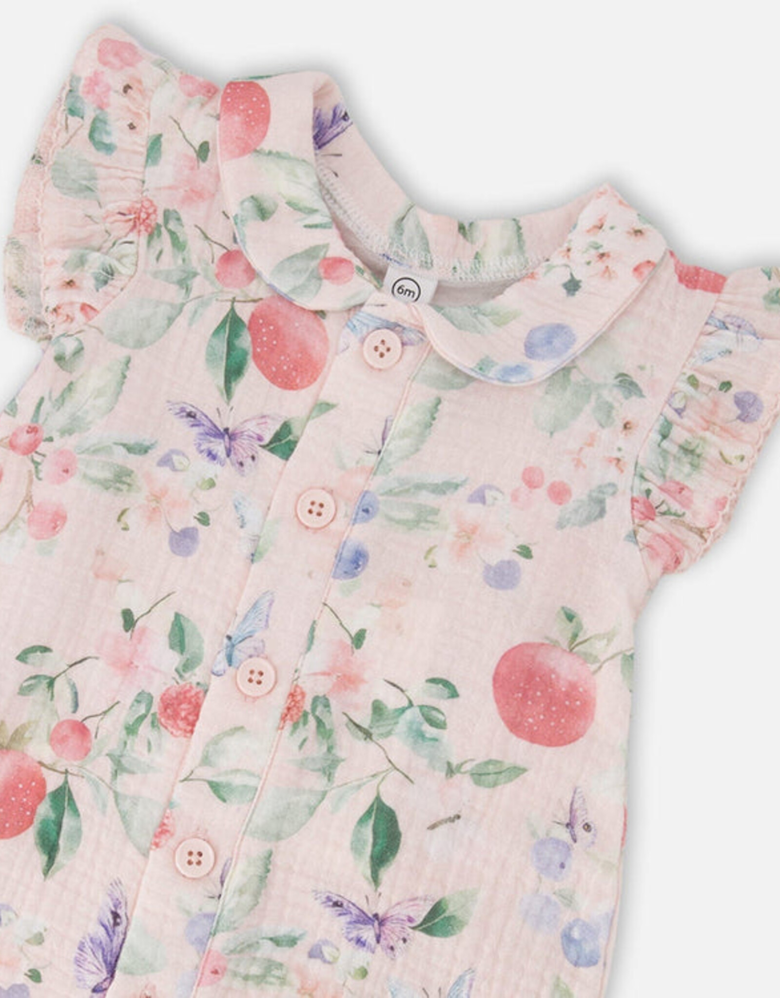 DeuxParDeux SP26 BG Berries Romper