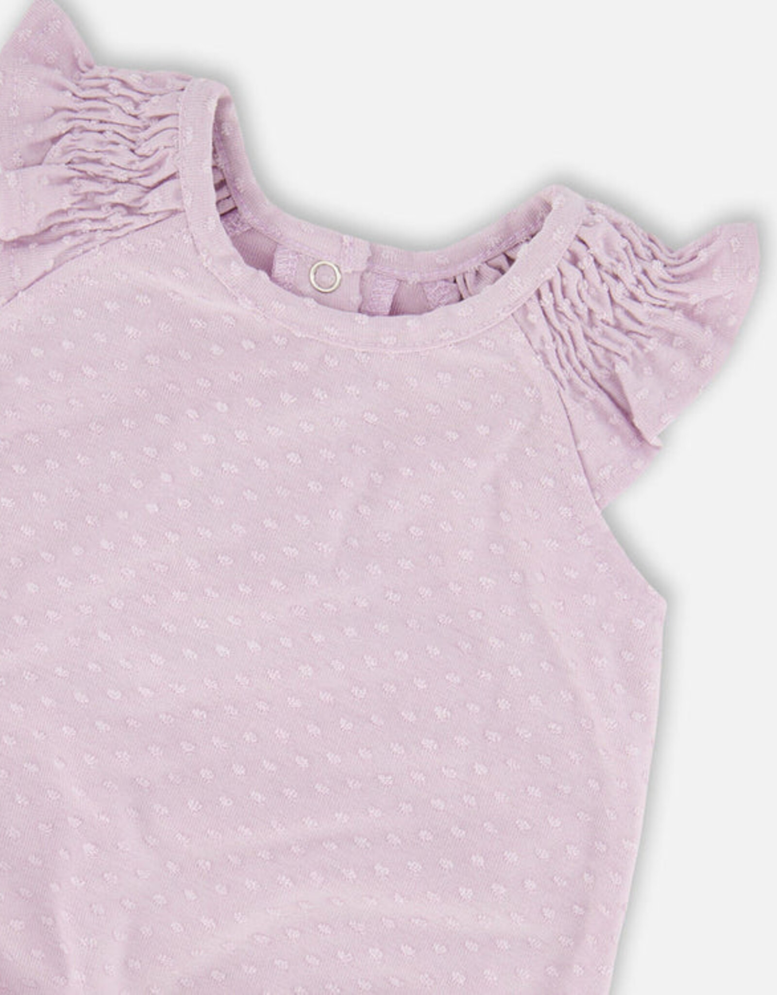 DeuxParDeux SP26 BbyG Jersey Romper