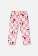 DeuxParDeux SP26 G Cherry Check Capri