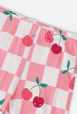 DeuxParDeux SP26 G Cherry Check Capri