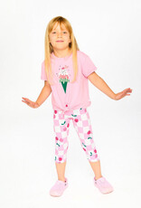 DeuxParDeux SP26 G IceCream T-Shirt TieFront