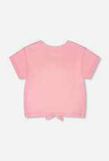 DeuxParDeux SP26 G IceCream T-Shirt TieFront