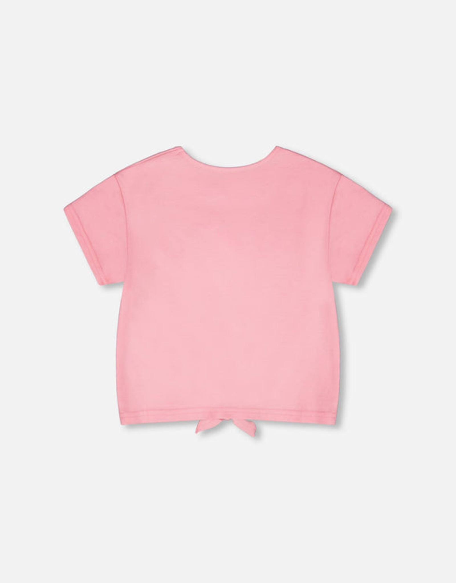 DeuxParDeux SP26 G IceCream T-Shirt TieFront
