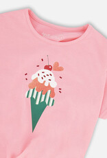 DeuxParDeux SP26 G IceCream T-Shirt TieFront