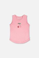 DeuxParDeux SP26 G Cherry Tank Top