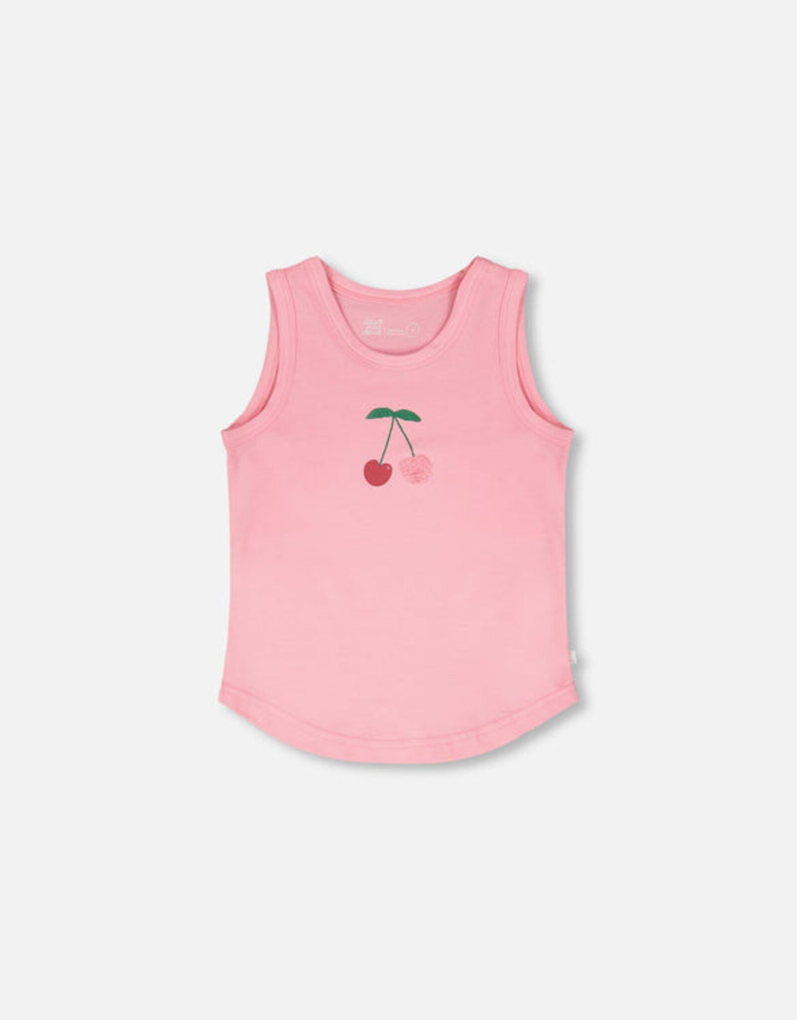 DeuxParDeux SP26 G Cherry Tank Top