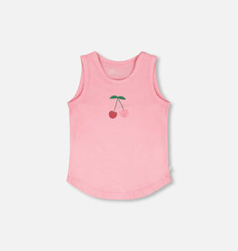 DeuxParDeux SP26 G Cherry Tank Top