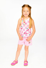 DeuxParDeux SP26 G Cherry Check Tank Top