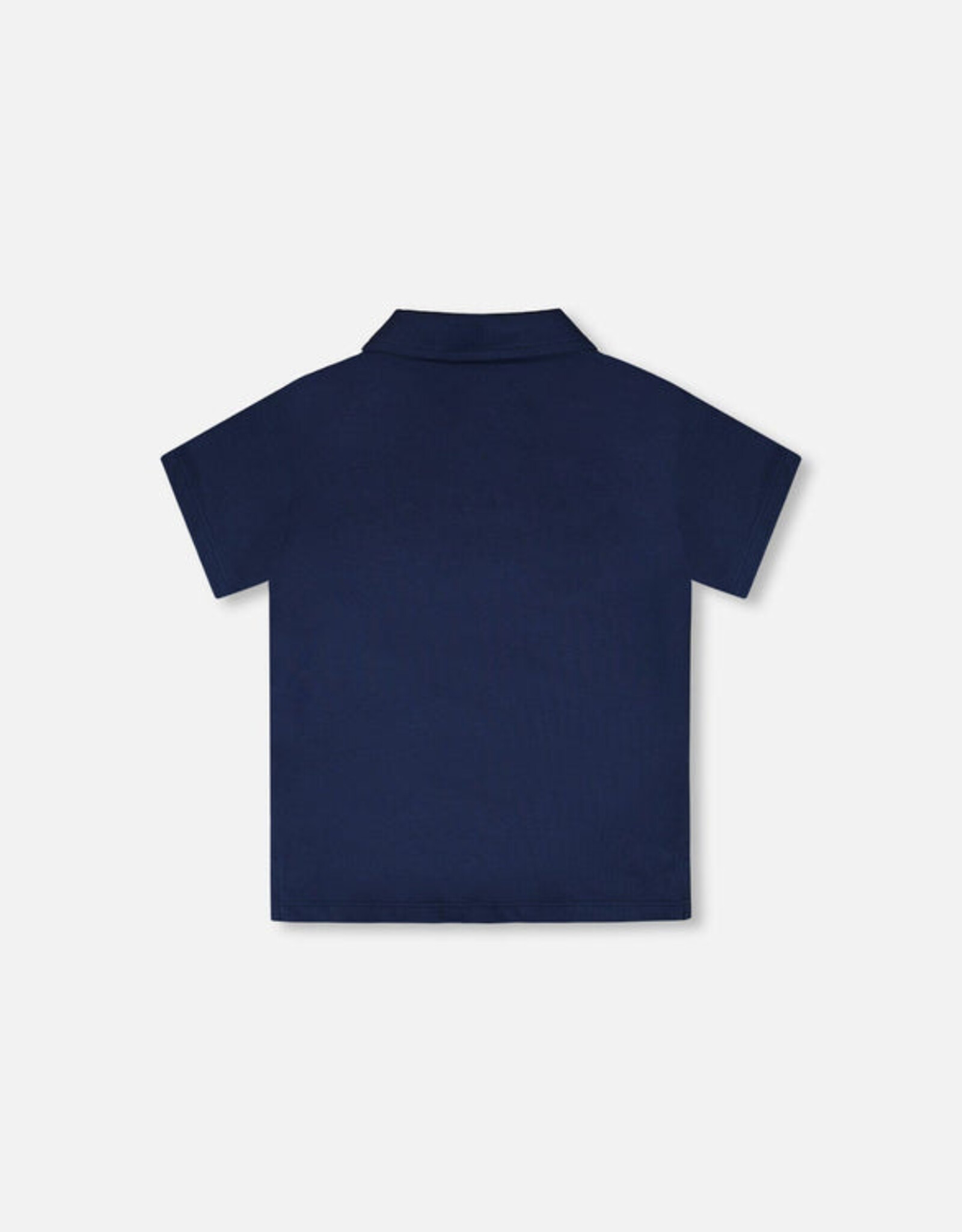 DeuxParDeux SP26 G Polo T-Shirt