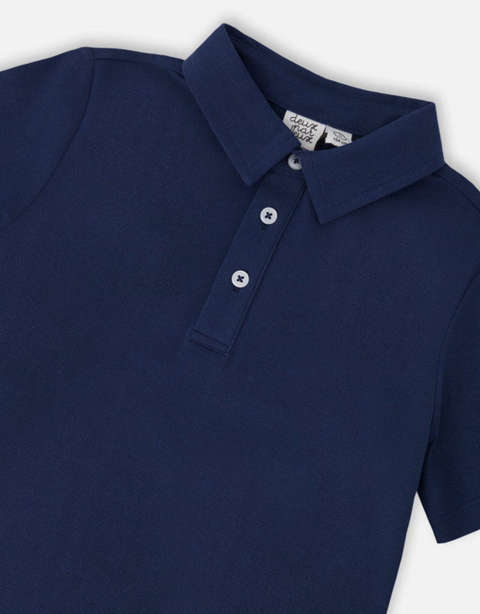 DeuxParDeux SP26 G Polo T-Shirt
