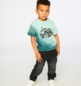 DeuxParDeux SP26 B Monster Truck T-Shirt