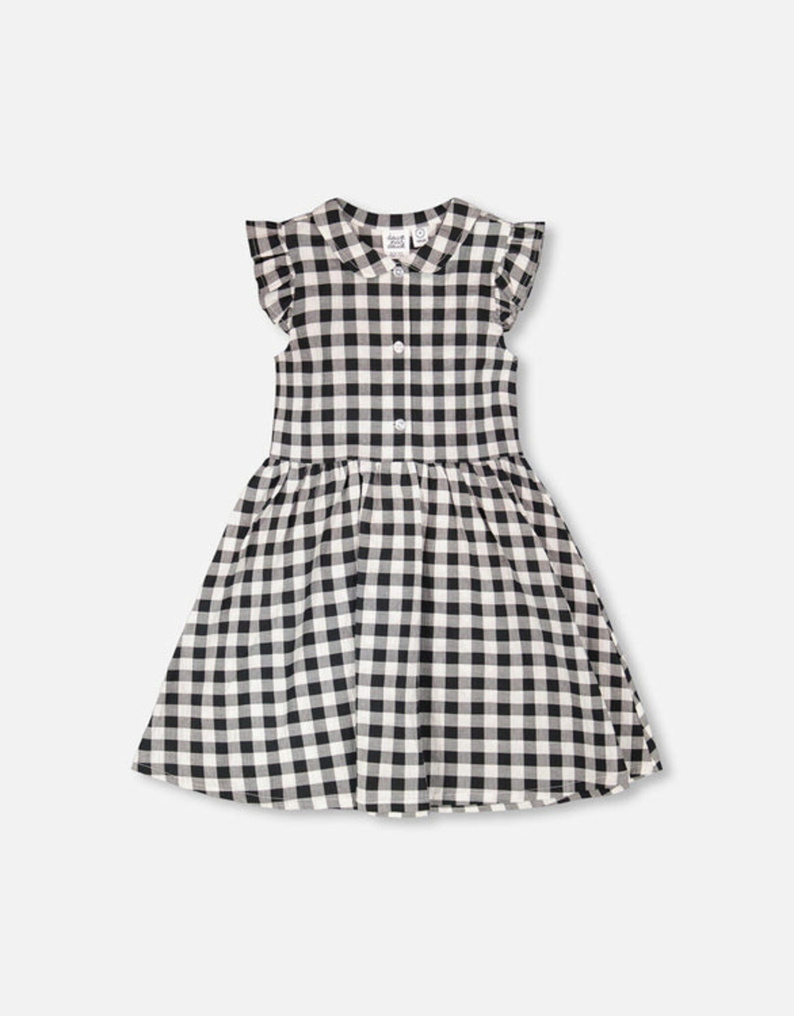 DeuxParDeux SP26 G Gingham Dress