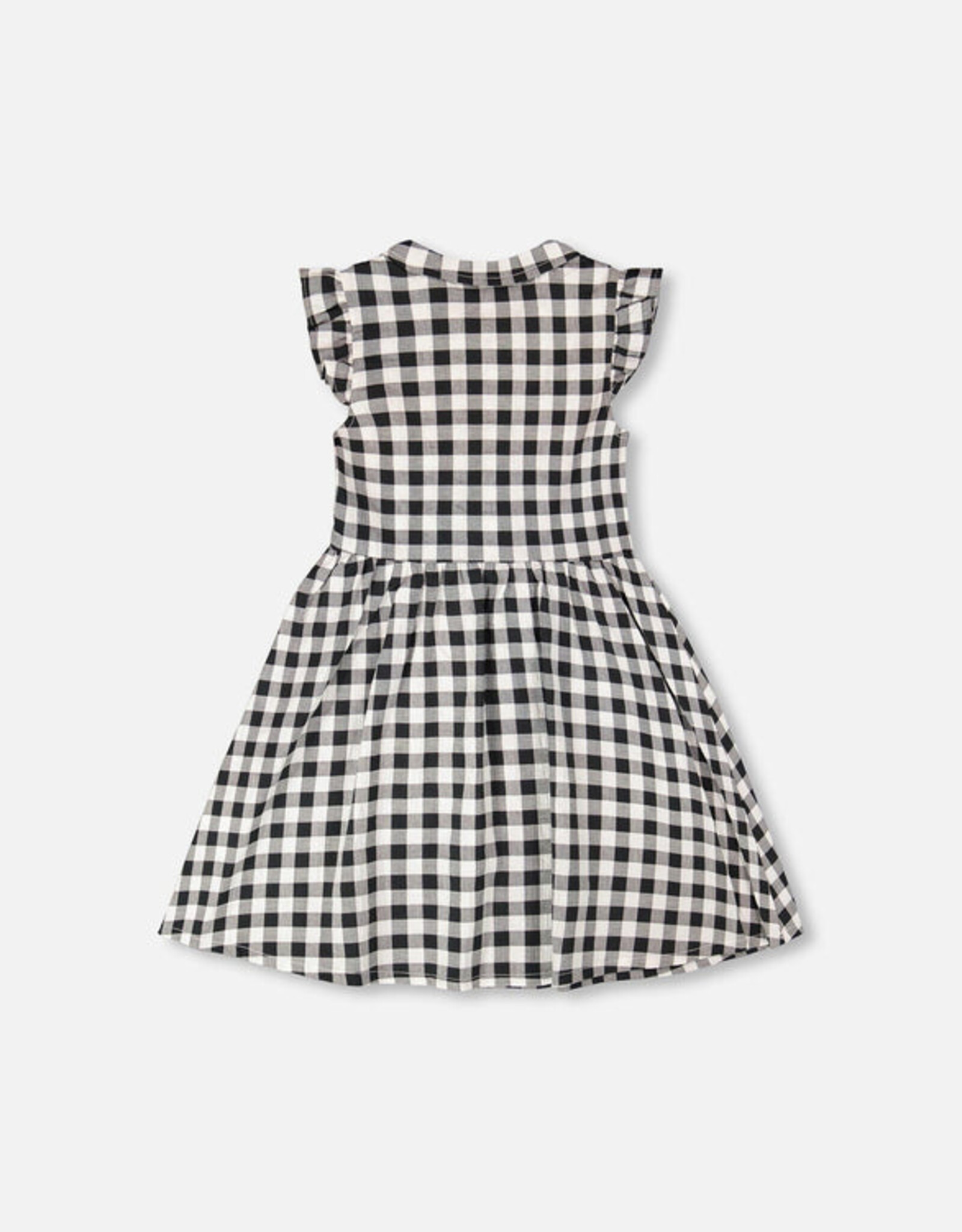 DeuxParDeux SP26 G Gingham Dress