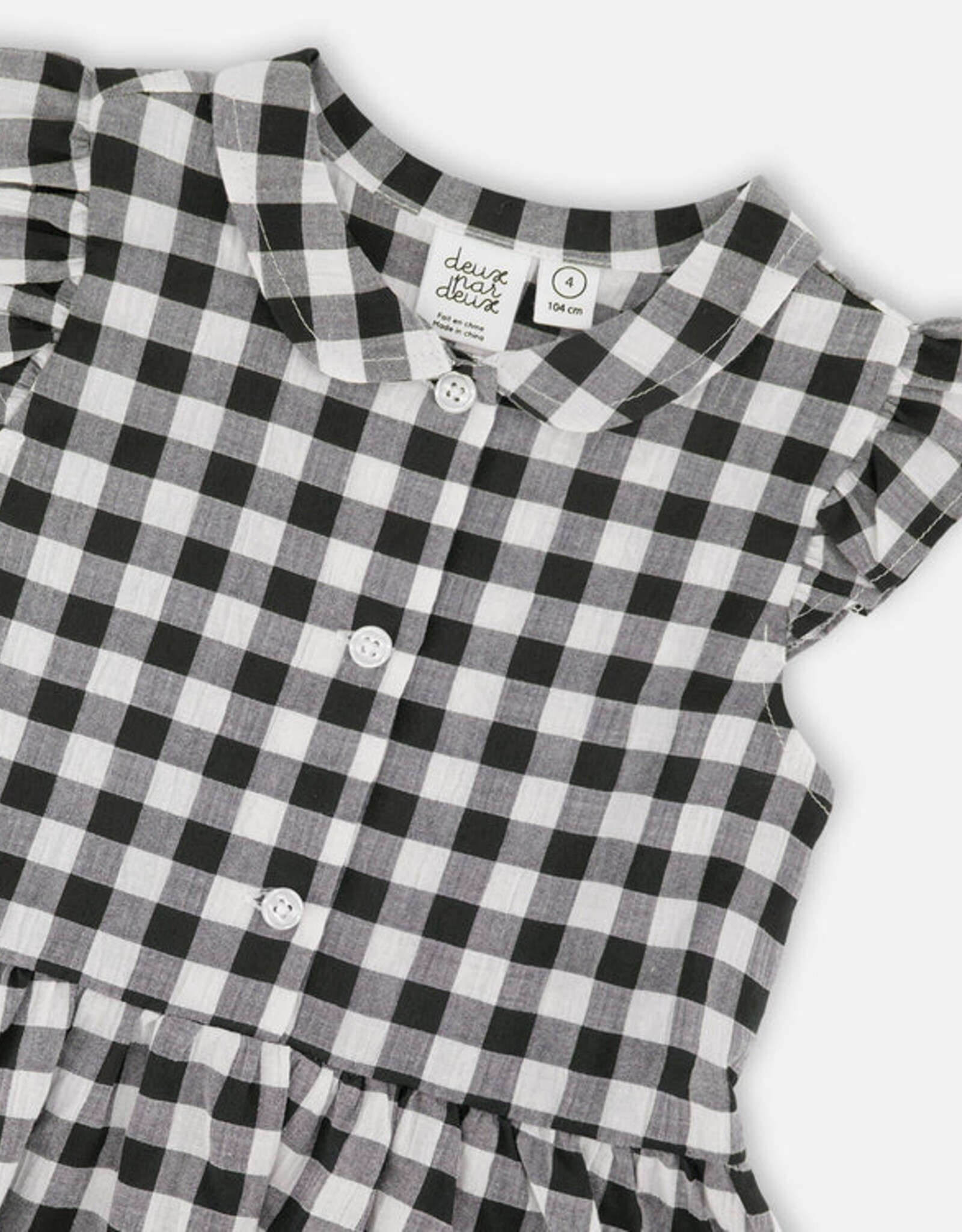 DeuxParDeux SP26 G Gingham Dress