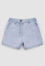 Miles SP26 G Cherry Chambray Short