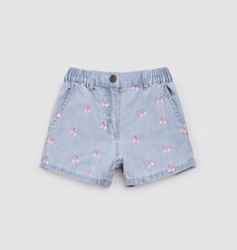 Miles SP26 G Cherry Chambray Short