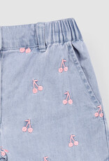 Miles SP26 G Cherry Chambray Short