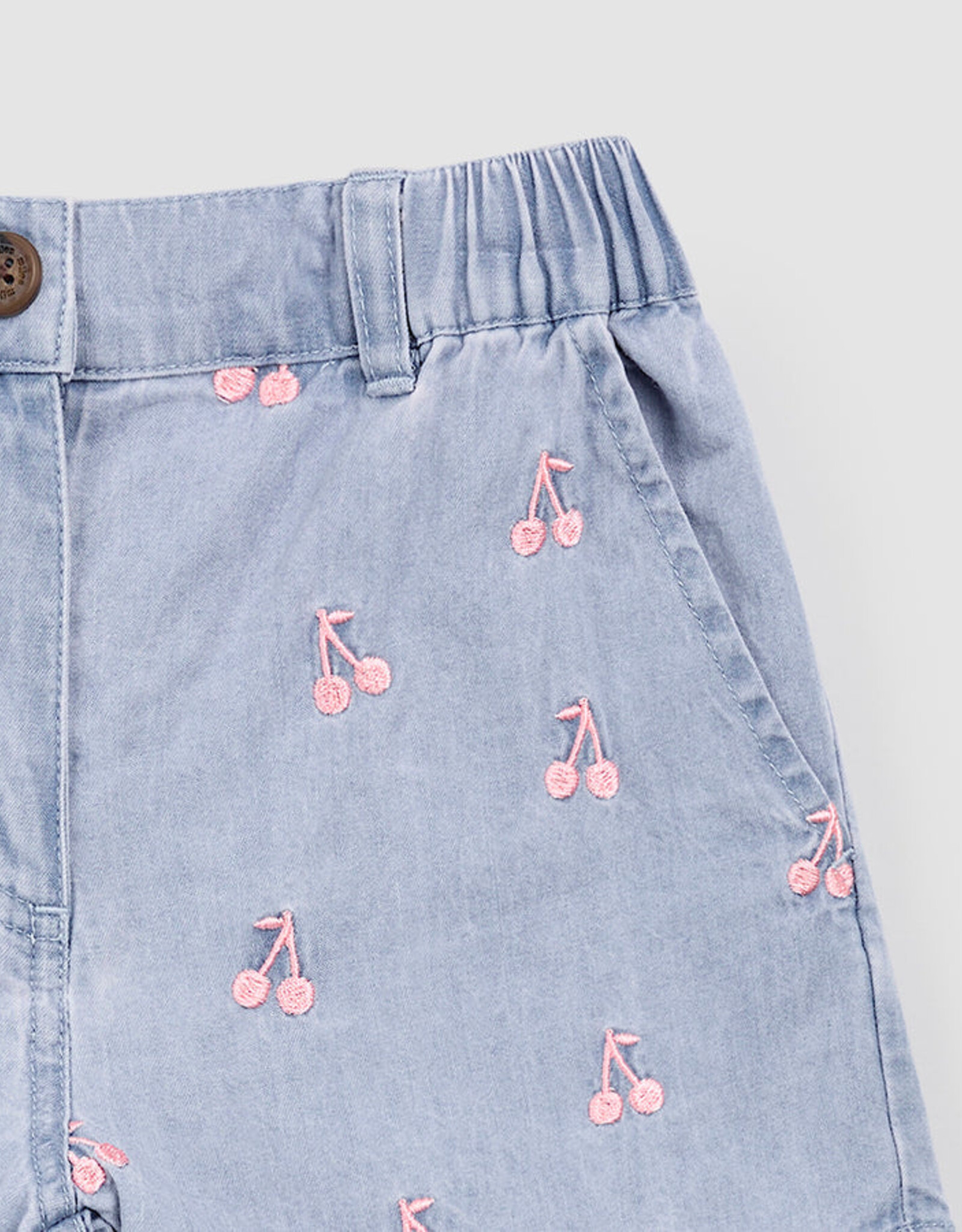 Miles SP26 G Cherry Chambray Short