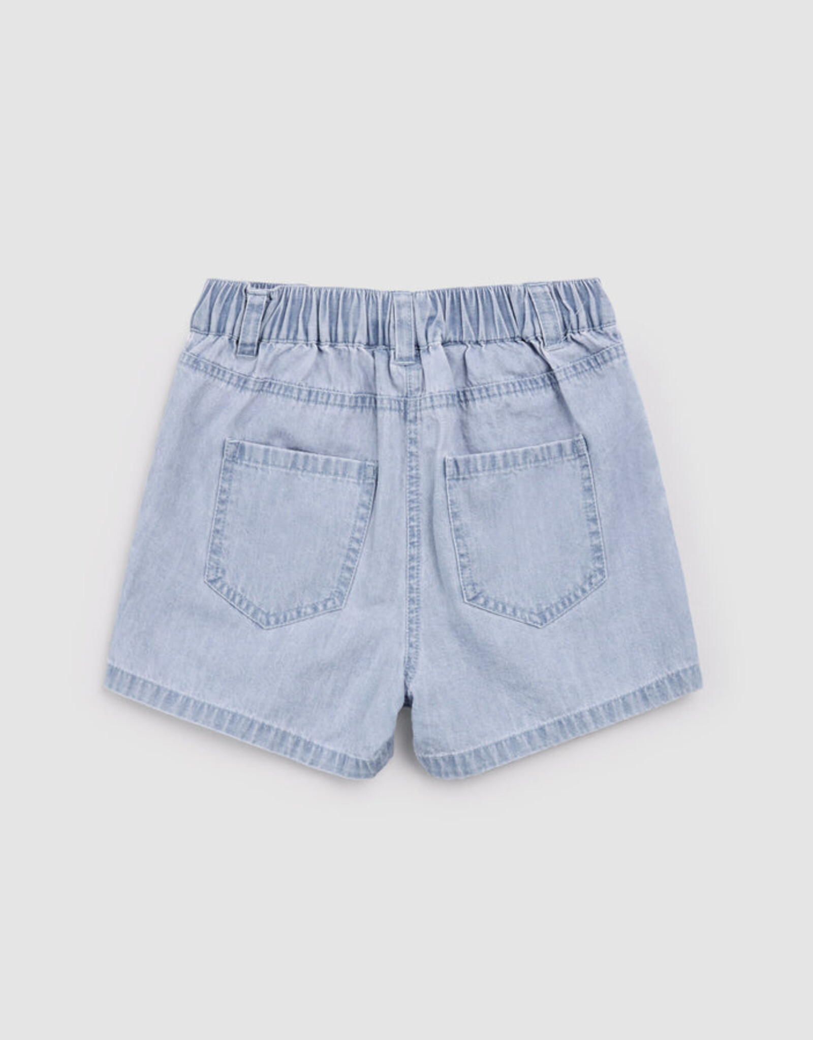 Miles SP26 G Cherry Chambray Short