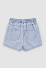 Miles SP26 BbyG Cherry Chambray Short