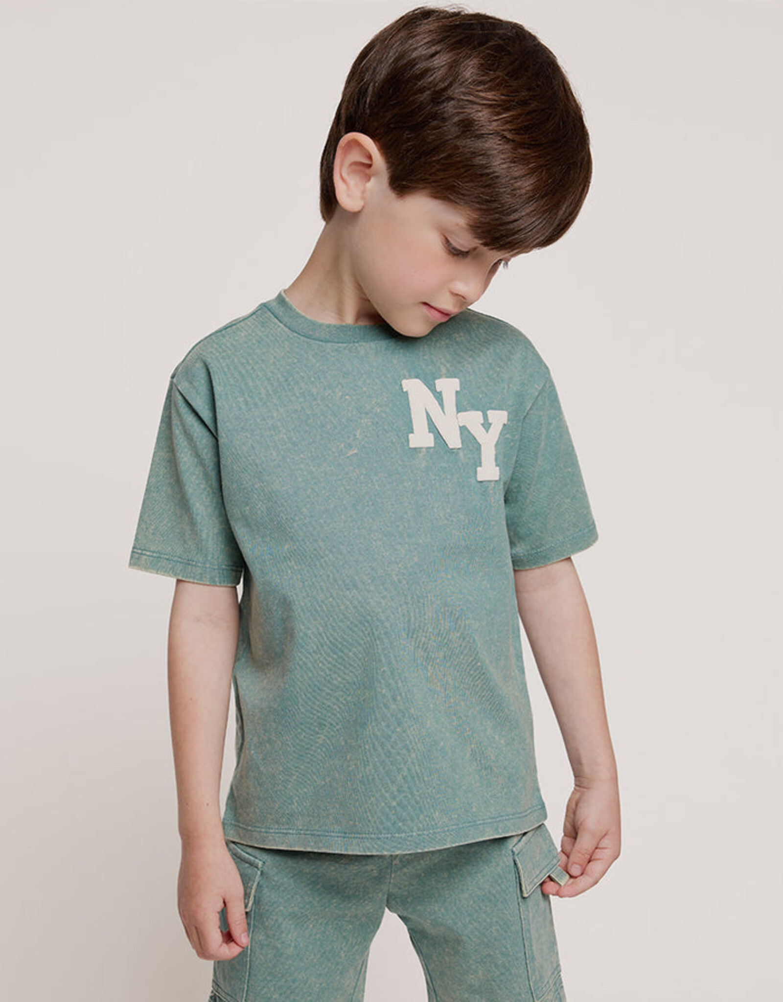 Miles SP26 B PuffPrint T-Shirt