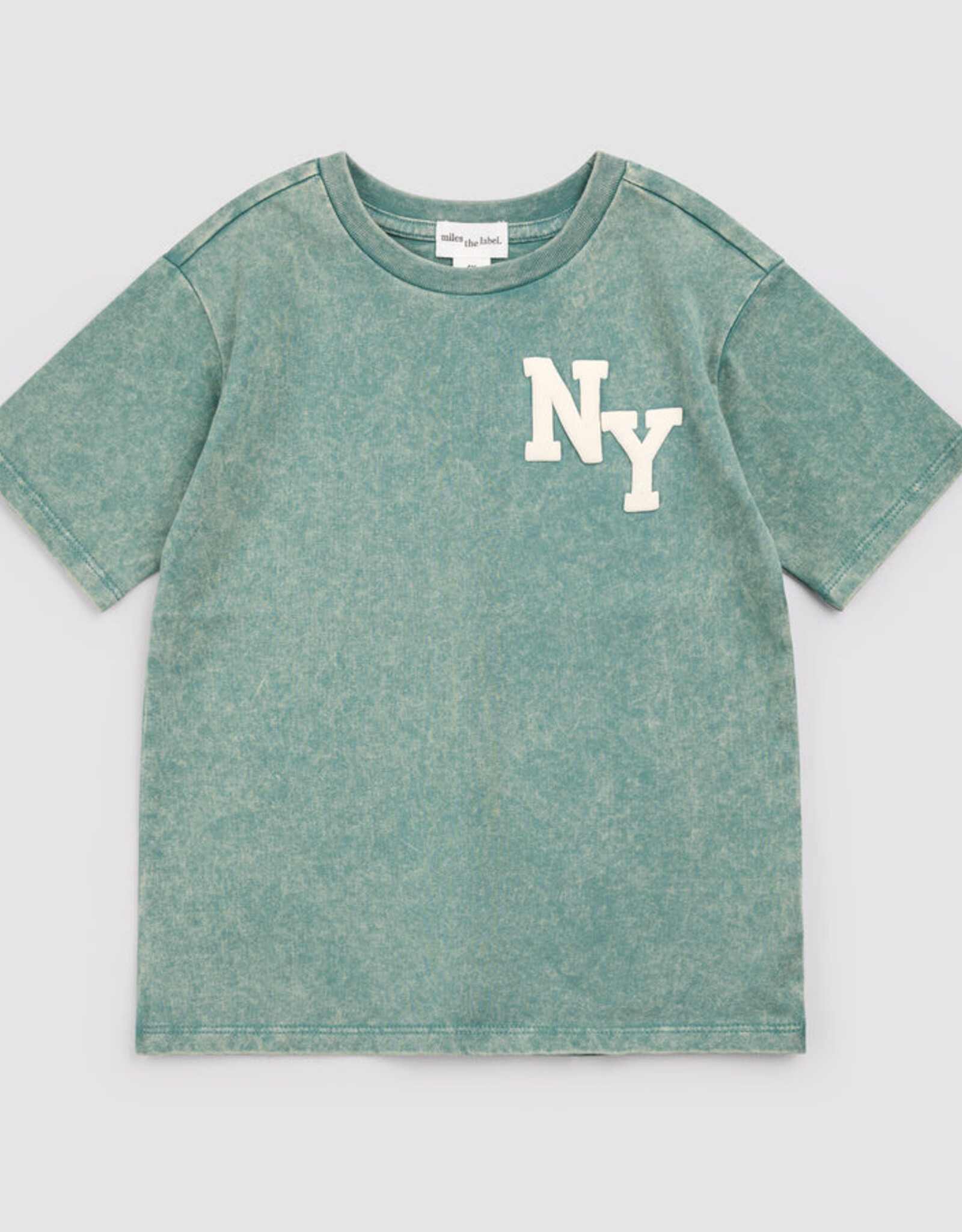 Miles SP26 B PuffPrint T-Shirt