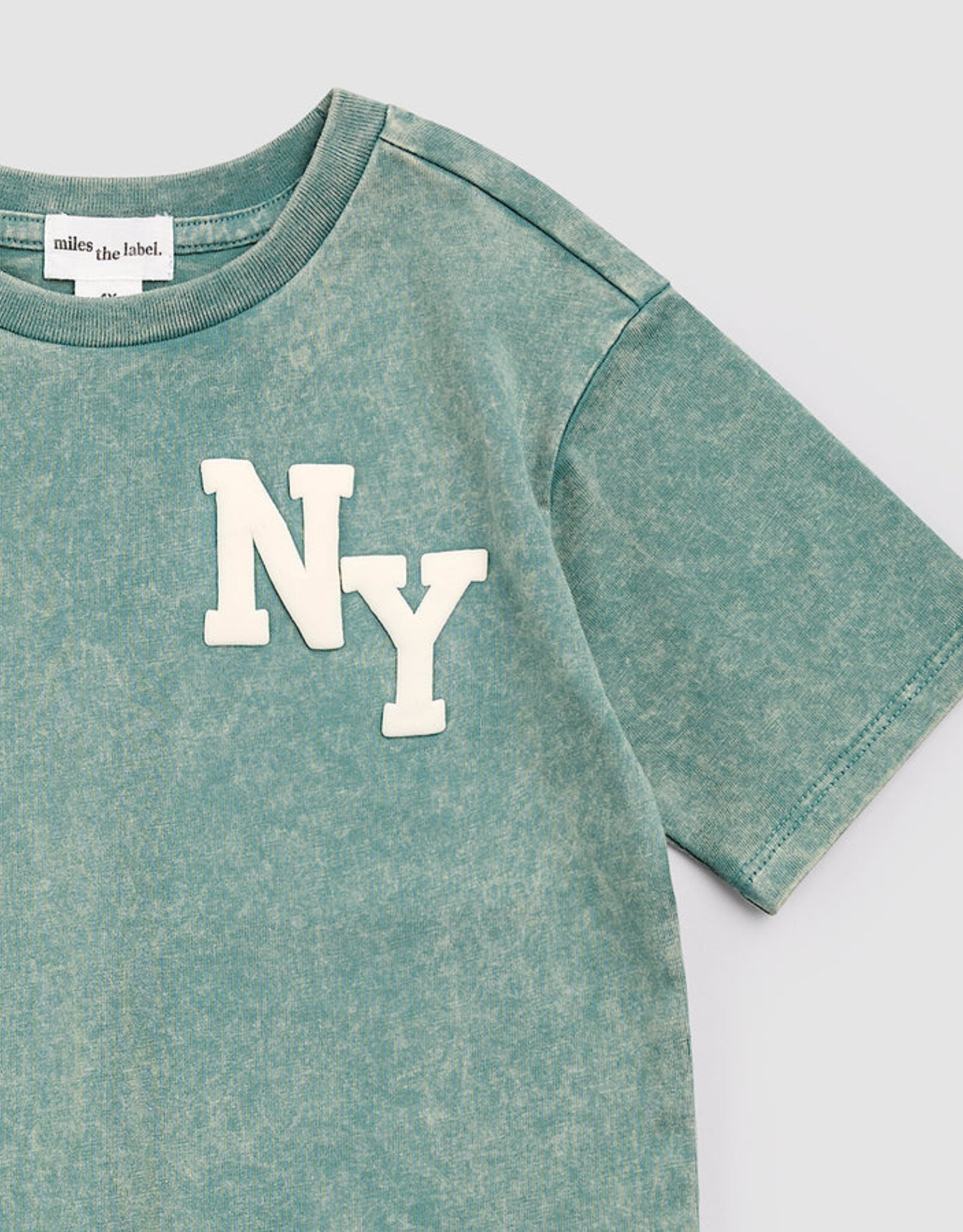 Miles SP26 B PuffPrint T-Shirt