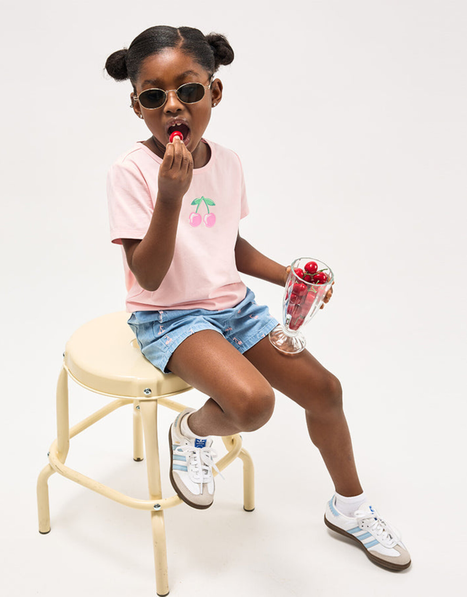 Miles SP26 G Cherry T-Shirt