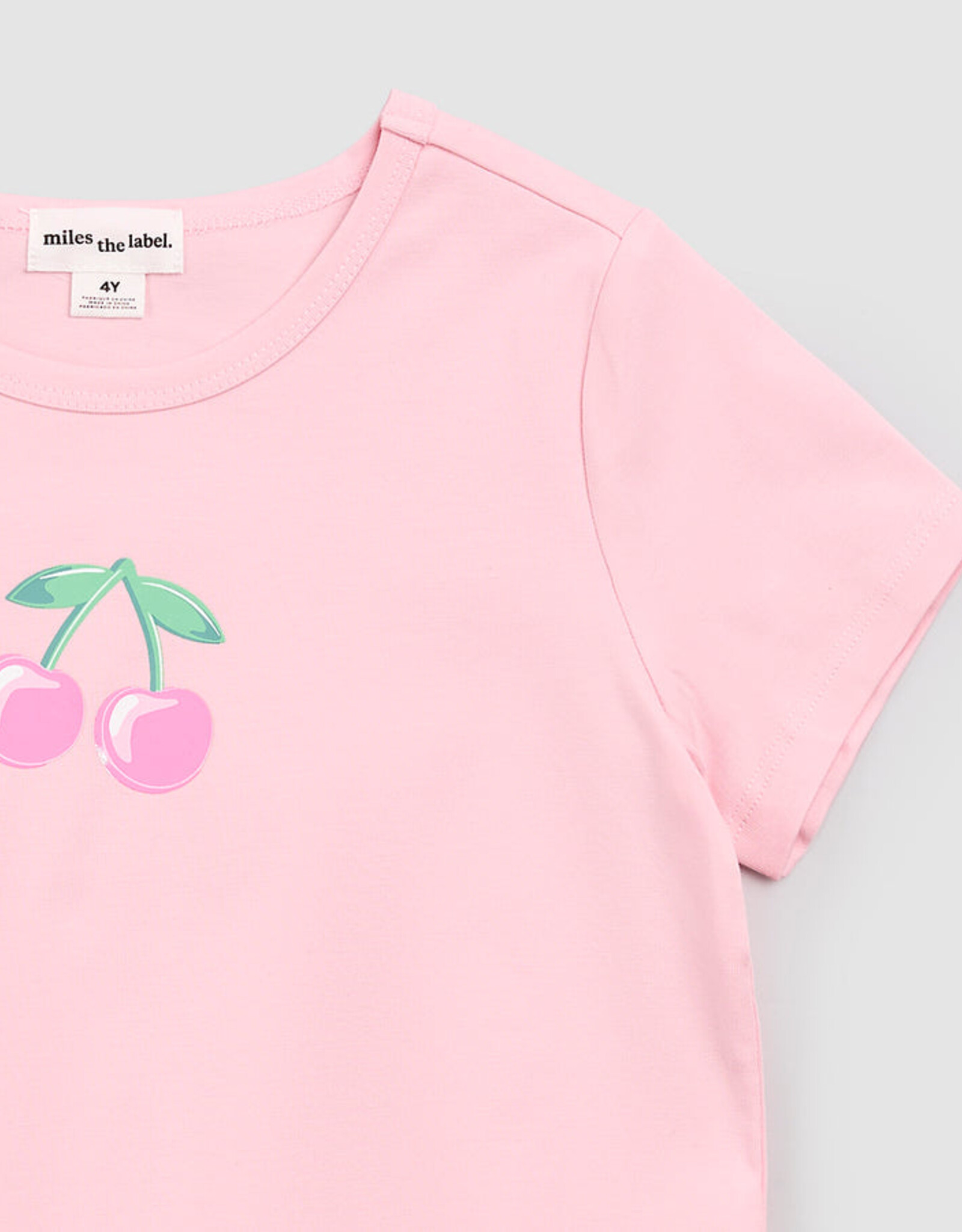 Miles SP26 G Cherry T-Shirt