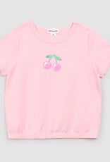 Miles SP26 BbyG Cherry T-Shirt