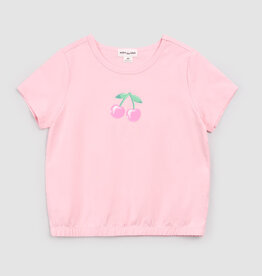 Miles SP26 BbyG Cherry T-Shirt