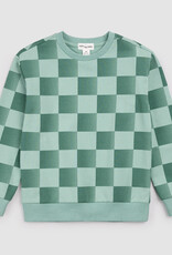 Miles SP26 B Checker Sweatshirt