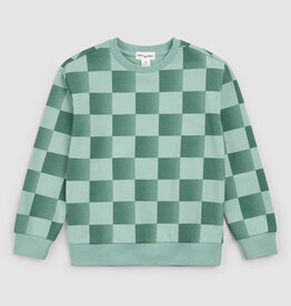Miles SP26 B Checker Sweatshirt