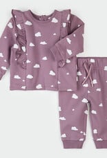 Petit Lem SP26 BbyG Cloud Top&Pant Set
