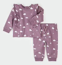Petit Lem SP26 BbyG Cloud Top&Pant Set