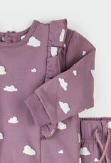 Petit Lem SP26 BbyG Cloud Top&Pant Set