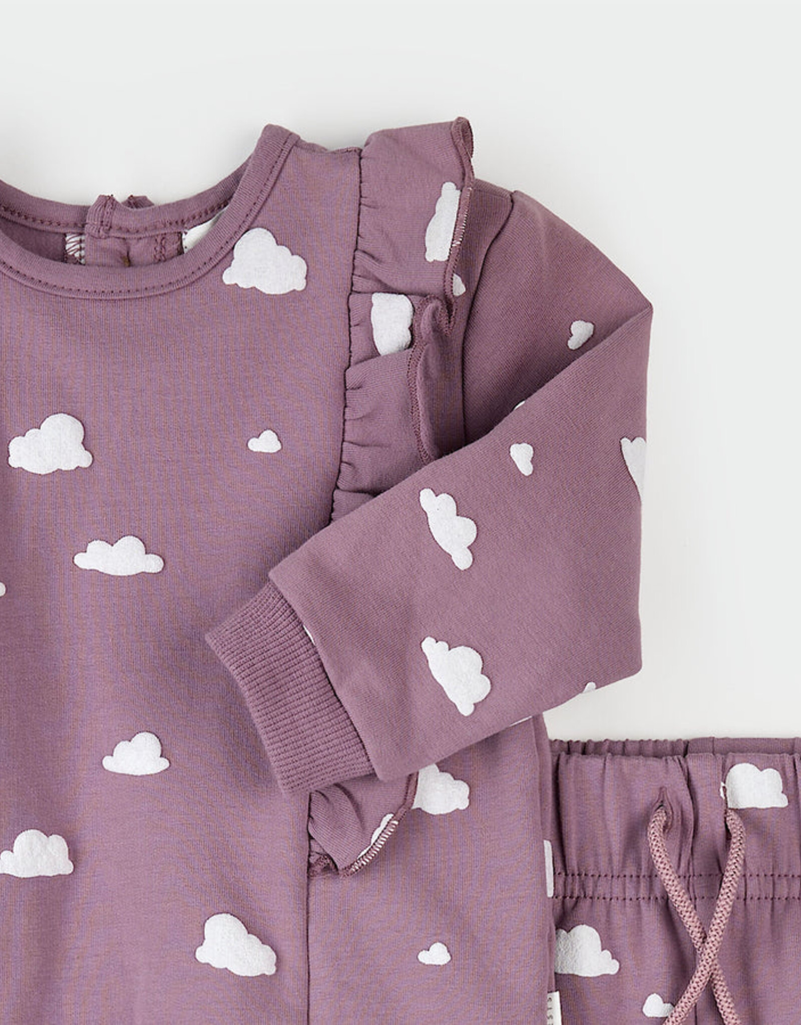 Petit Lem SP26 BbyG Cloud Top&Pant Set