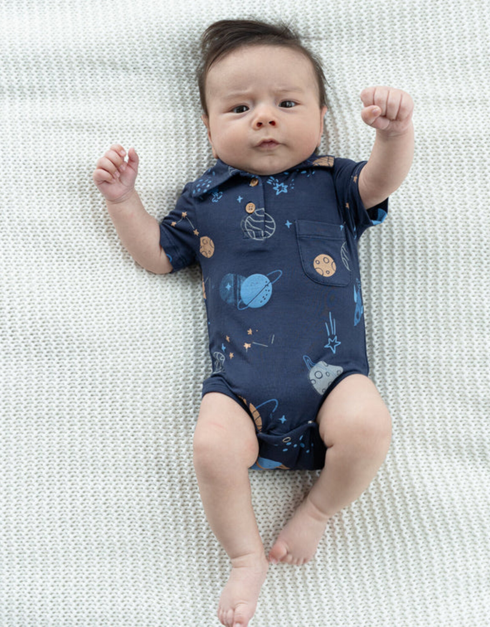 Silkberry SP26 BbyB Polo Onesie