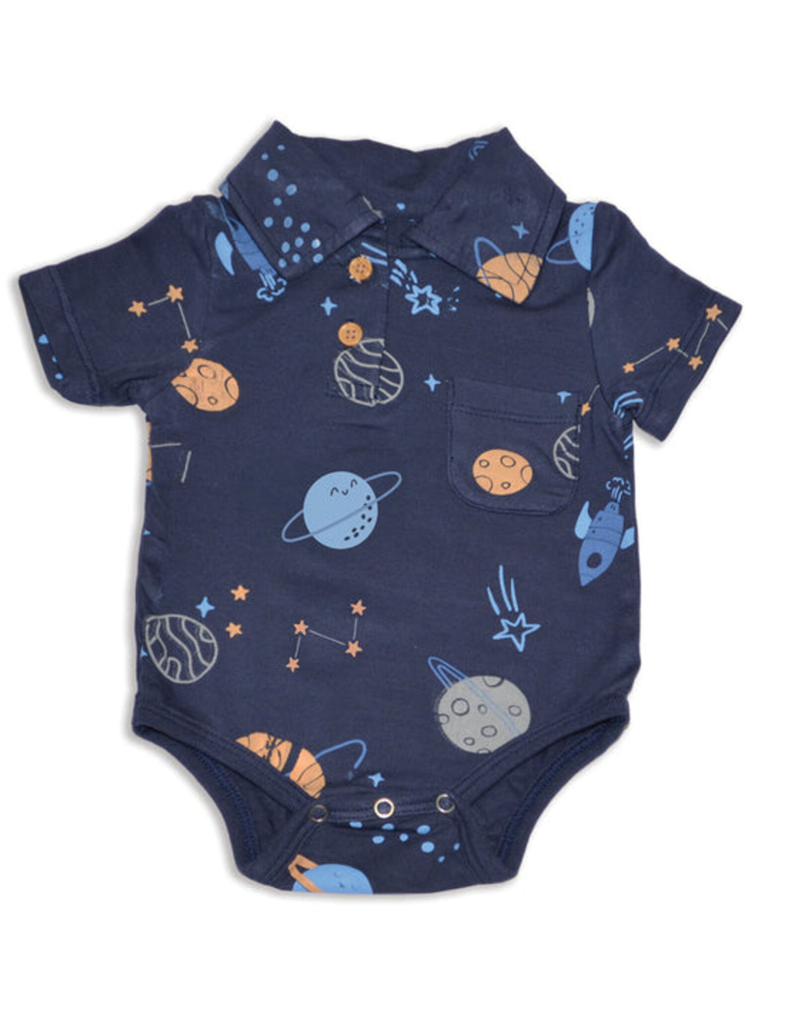 Silkberry SP26 BbyB Polo Onesie