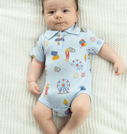 Silkberry SP26 BbyB Polo Onesie