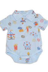 Silkberry SP26 BbyB Polo Onesie