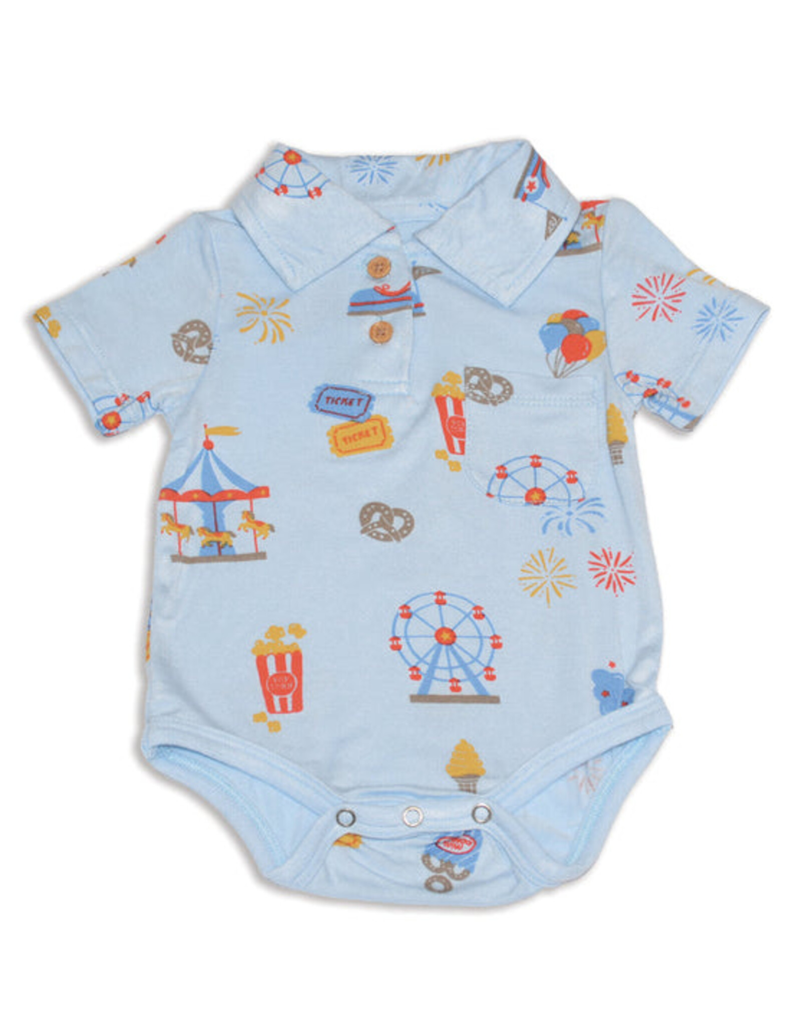Silkberry SP26 BbyB Polo Onesie