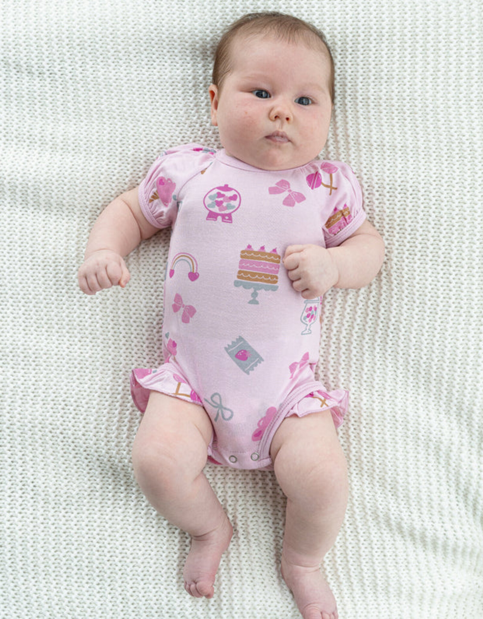 Silkberry SP26 BbyG Ruffle Onesie
