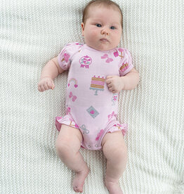 Silkberry SP26 BbyG Ruffle Onesie