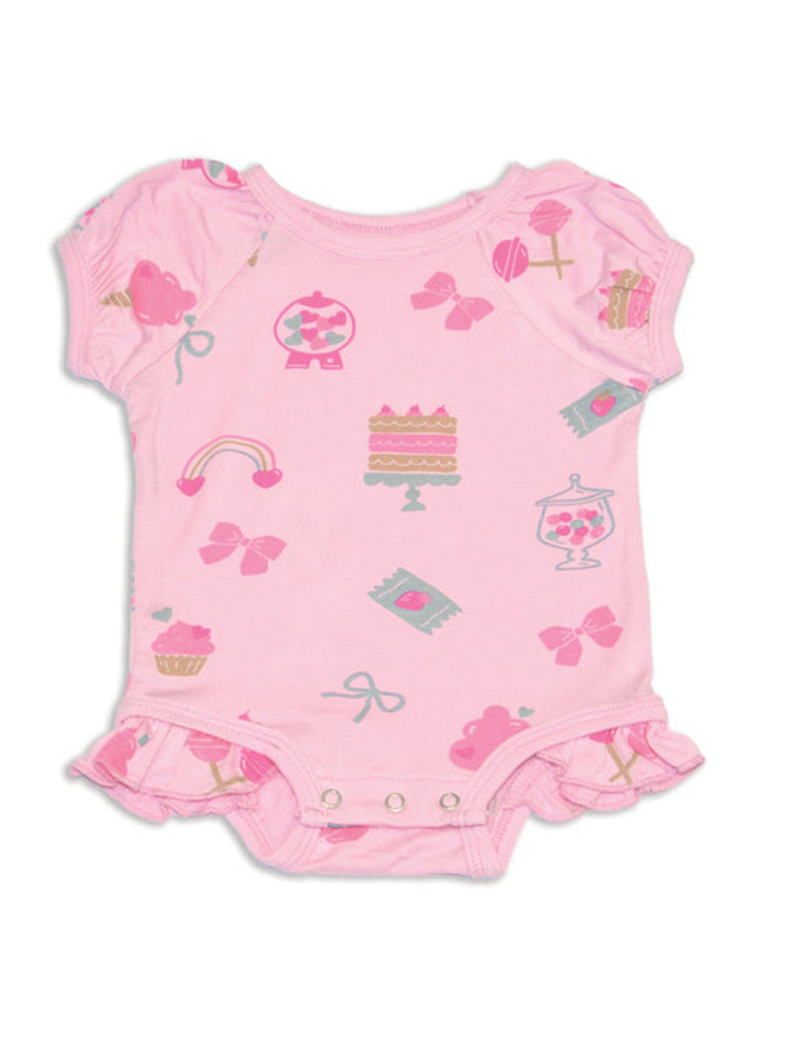 Silkberry SP26 BbyG Ruffle Onesie