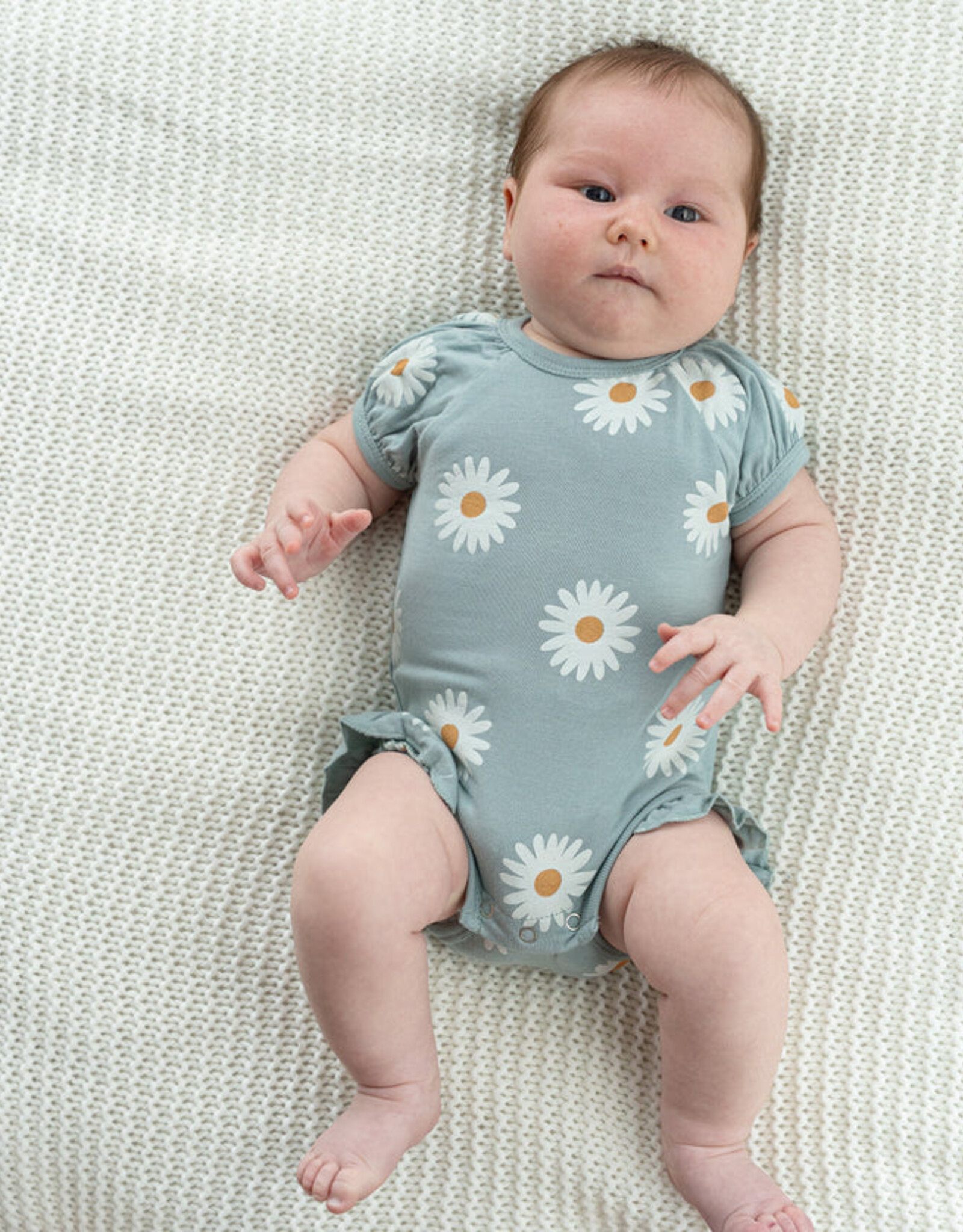 Silkberry SP26 BbyG Ruffle Onesie