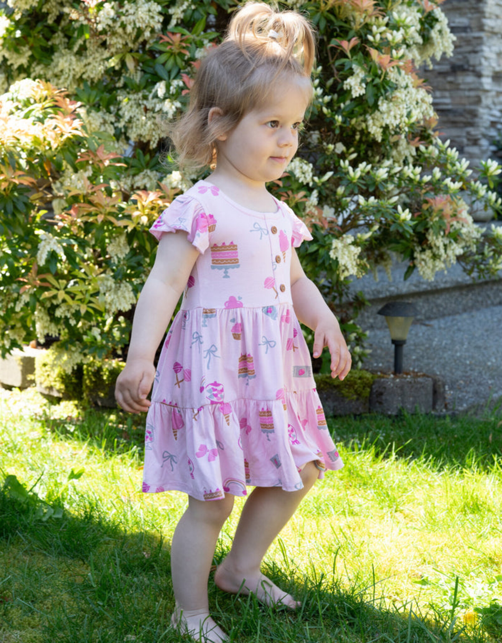 Silkberry SP26 G FlutterDress w/Bloomer