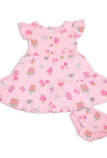 Silkberry SP26 G FlutterDress w/Bloomer