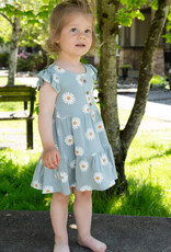 Silkberry SP26 G Flutter Dress w/Bloom