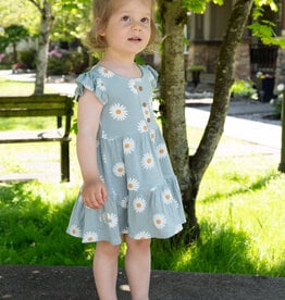 Silkberry SP26 G Flutter Dress w/Bloom